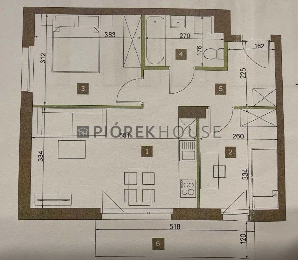 Mieszkanie trzypokojowe na sprzedaż Warszawa, Białołęka, Płochocińska  50m2 Foto 3