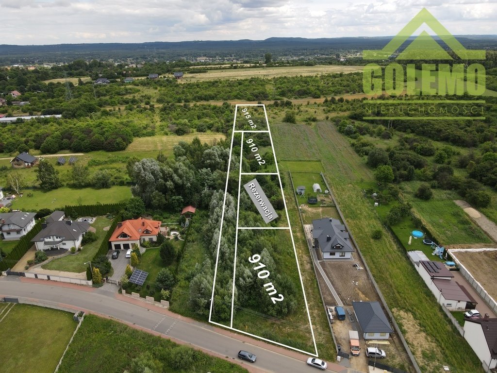 Działka budowlana na sprzedaż Częstochowa, Załogi  910m2 Foto 1