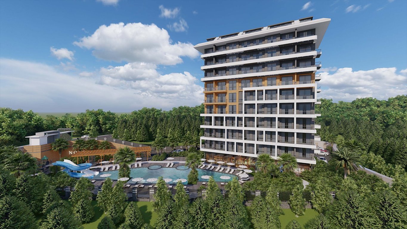 Widok na morze, basen, sauna, parking – apartament w Alanyi Turcja, Tosmur, Tosmur, Alanya, Antalya  127m2 Foto 1