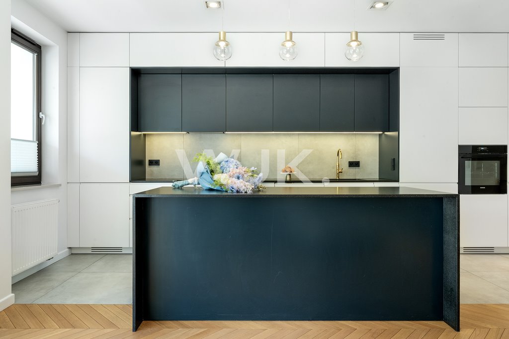 Przestronne 3-pokojowe mieszkanie 101 m2 z tarasem i garażem Warszawa, Mokotów, Wyględów, Jana Karola Chodkiewicza  101m2 Foto 1