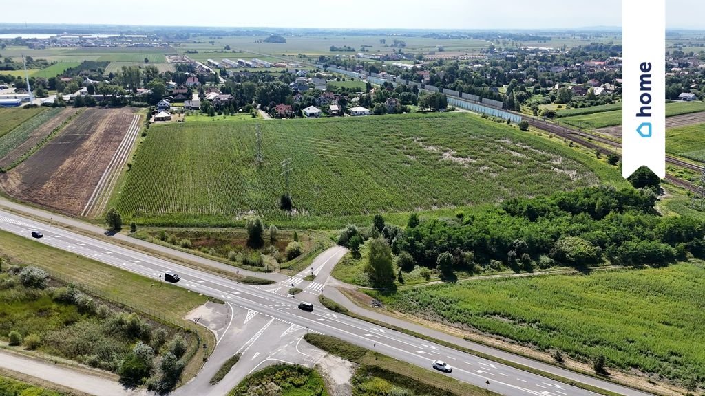 Działka przemysłowo-handlowa na sprzedaż Święta Katarzyna, Rumiankowa  5 828m2 Foto 1