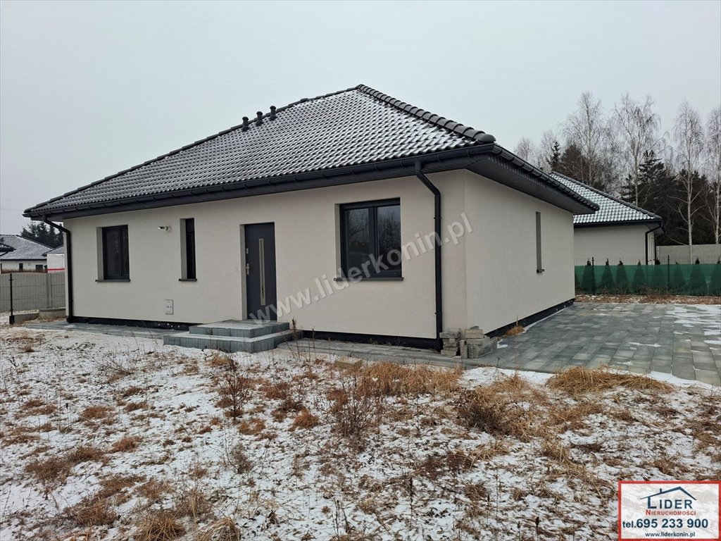 Sprzedam nowoczesny dom 95 m² w Posadzie - gotowy do wykończenia Posada  95m2 Foto 1