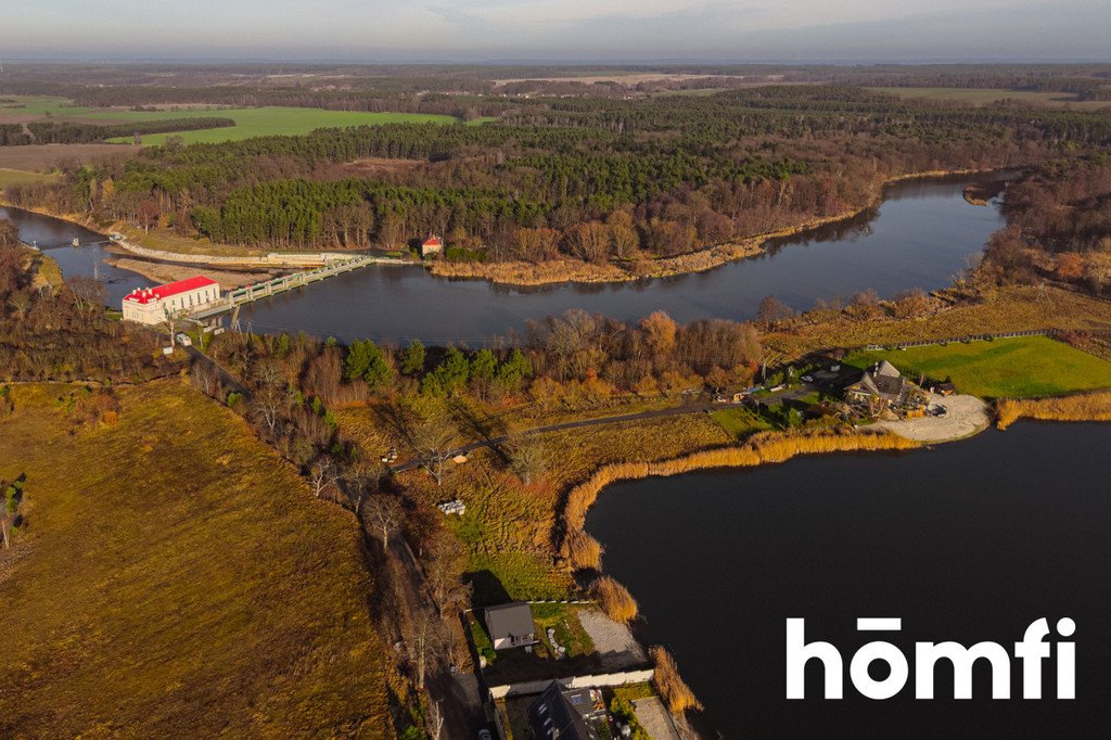 Zapraszam do zakupu działki 1780 m² z linią brzegową nad jeziorem Gryżyce  1 780m2 Foto 1