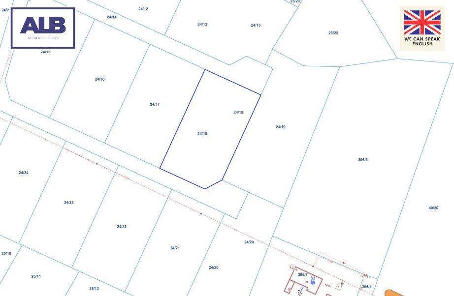 Działka budowlana na sprzedaż Mezowo  1 221m2 Foto 7