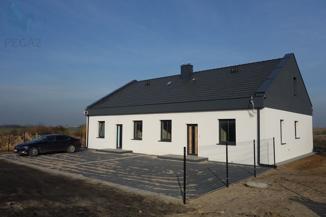 Dom na sprzedaż Pobiedziska, Łososiowa 122m2 Foto 1 Dom na sprzedaż Pobiedziska, Łososiowa 122m2 Foto 1