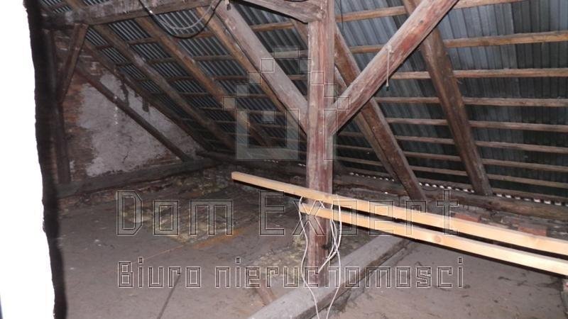 Strych do adaptacji w kamienicy, 100 m2, planowane dwa mieszkania Kraków, Łagiewniki, Zbrojarzy  100m2 Foto 1