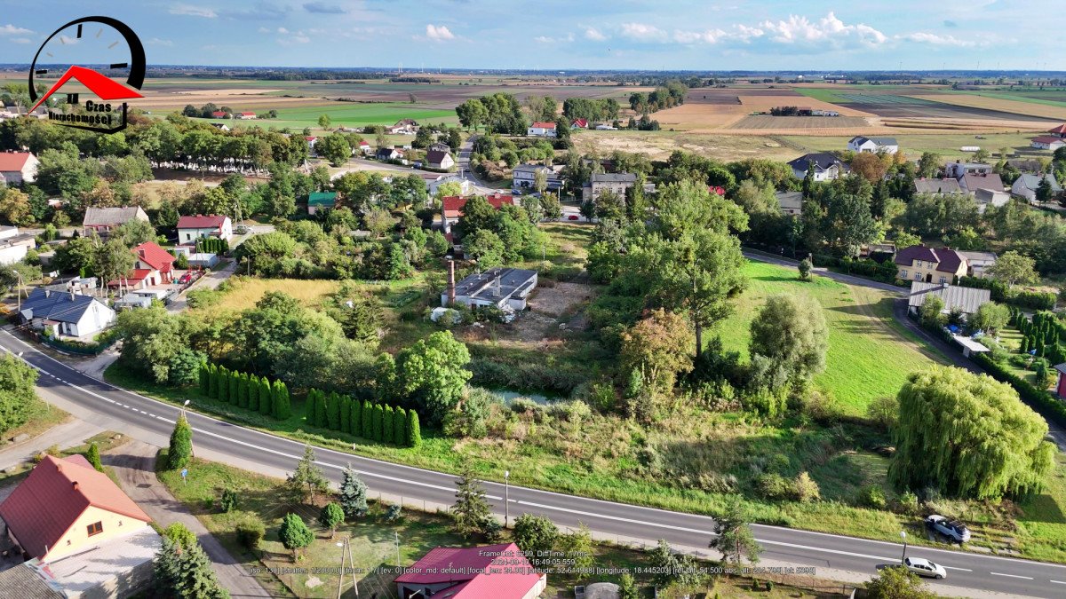 Działka przemysłowo-handlowa na sprzedaż Chełmce  4 025m2 Foto 9