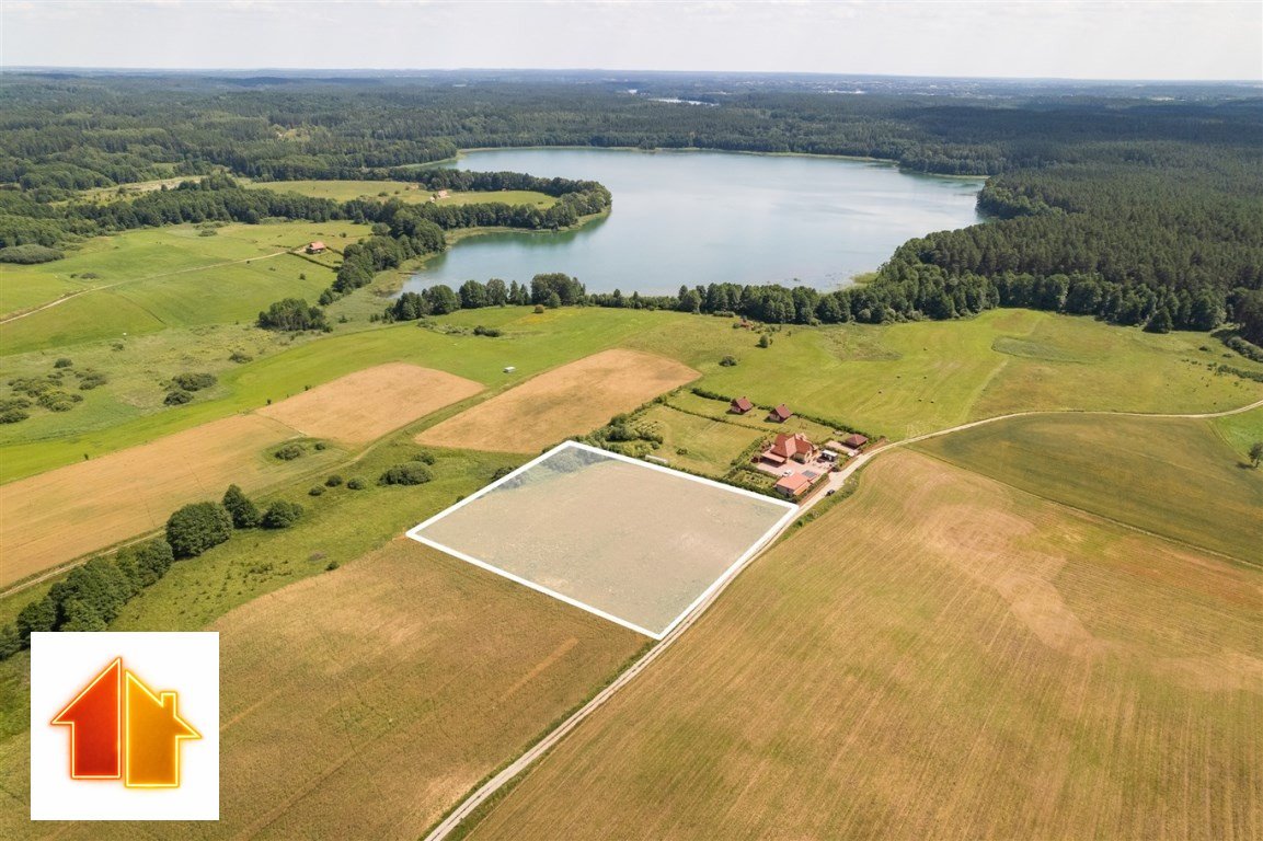 Na sprzedaż działka 2788 m² z dostępem do jeziora Purda Purda  2 788m2 Foto 1