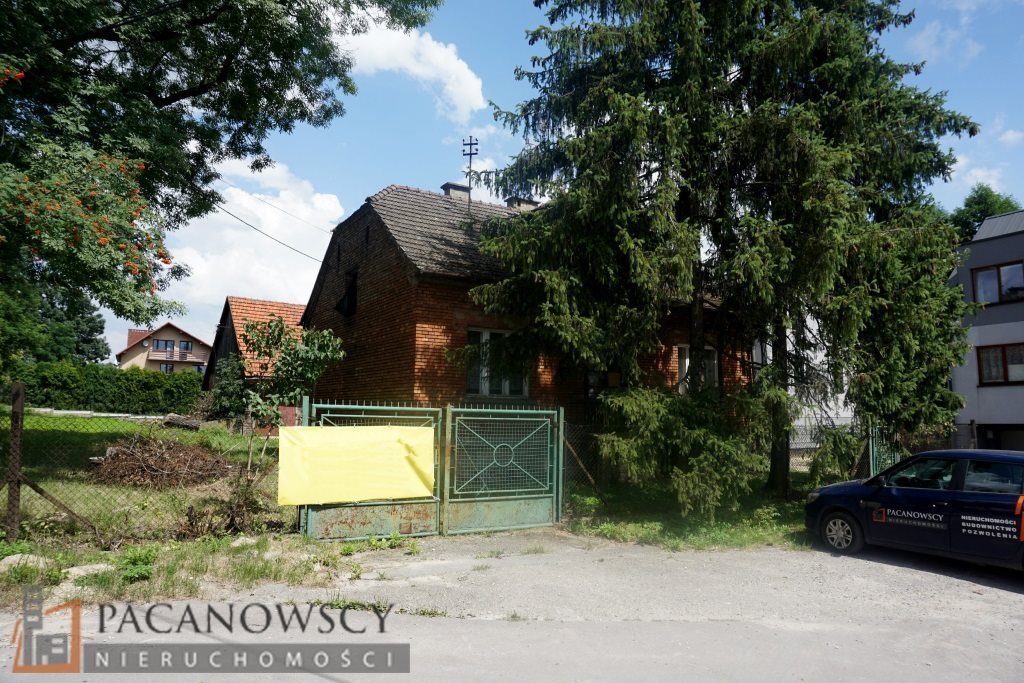 Działka budowlana pod dzierżawę Kraków, Prądnik Biały, Tonie  1 200m2 Foto 2