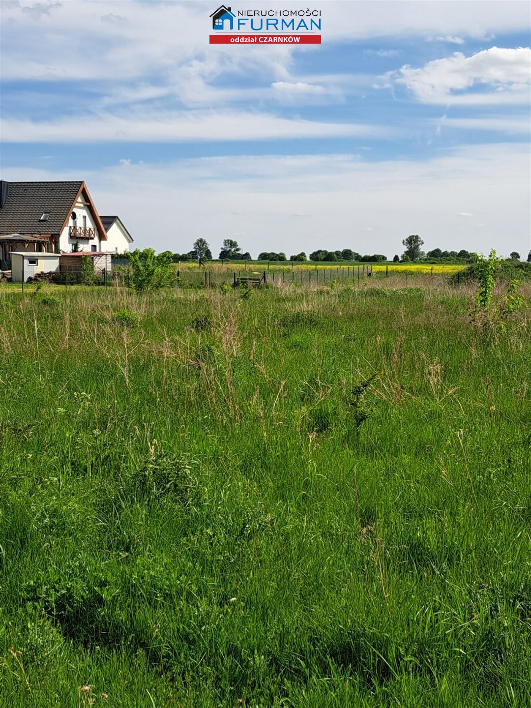 Działka budowlana na sprzedaż Lubasz  874m2 Foto 8