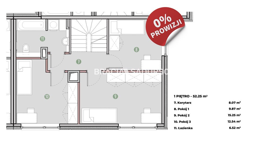 Mieszkanie na sprzedaż Kraków, Zwierzyniec, Zwierzyniec, Olszanicka  152m2 Foto 4