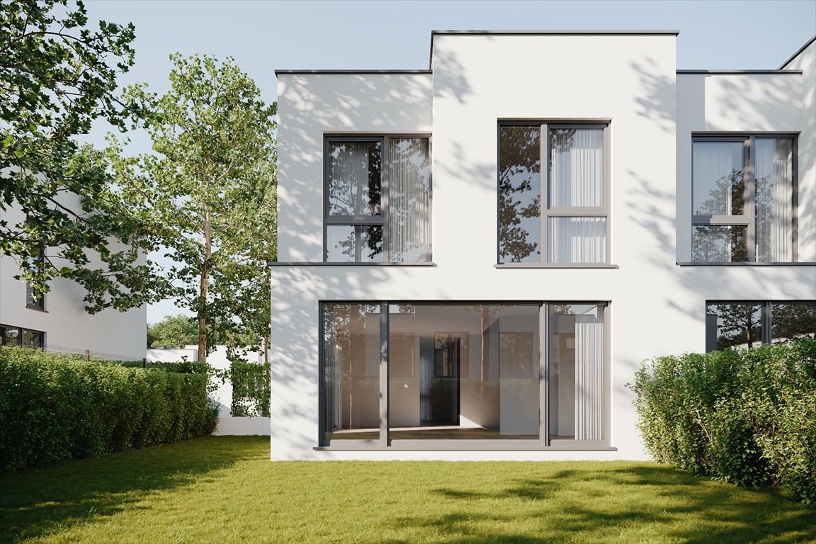 Nowoczesny dom w Gdańsku Kokoszkach, 193 m2, las Gdańsk, Kokoszki, Malachitowa  194m2 Foto 1