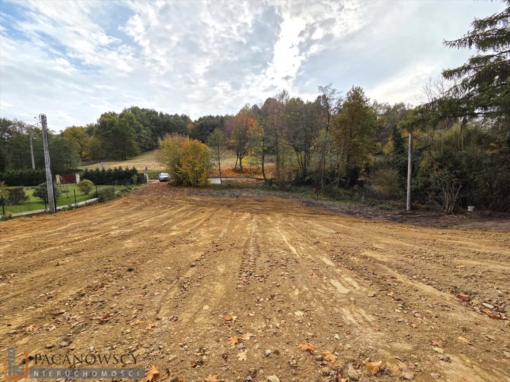 Działka budowlana 1775 m² w Przybysławicach, media, blisko zamku Przybysławice  1 775m2 Foto 1