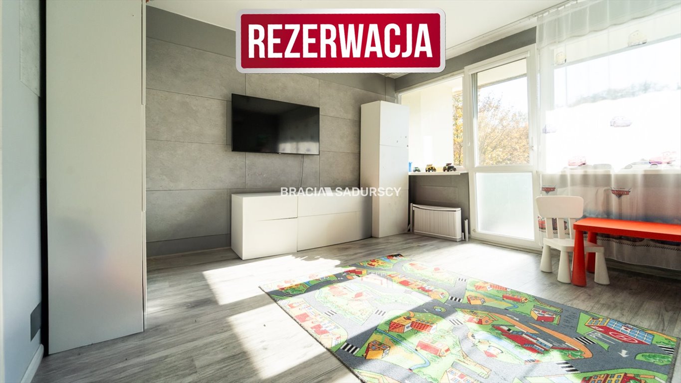 Mieszkanie dwupokojowe na sprzedaż Kraków, Bieżanów-Prokocim, Bieżanów, Heleny  50m2 Foto 1