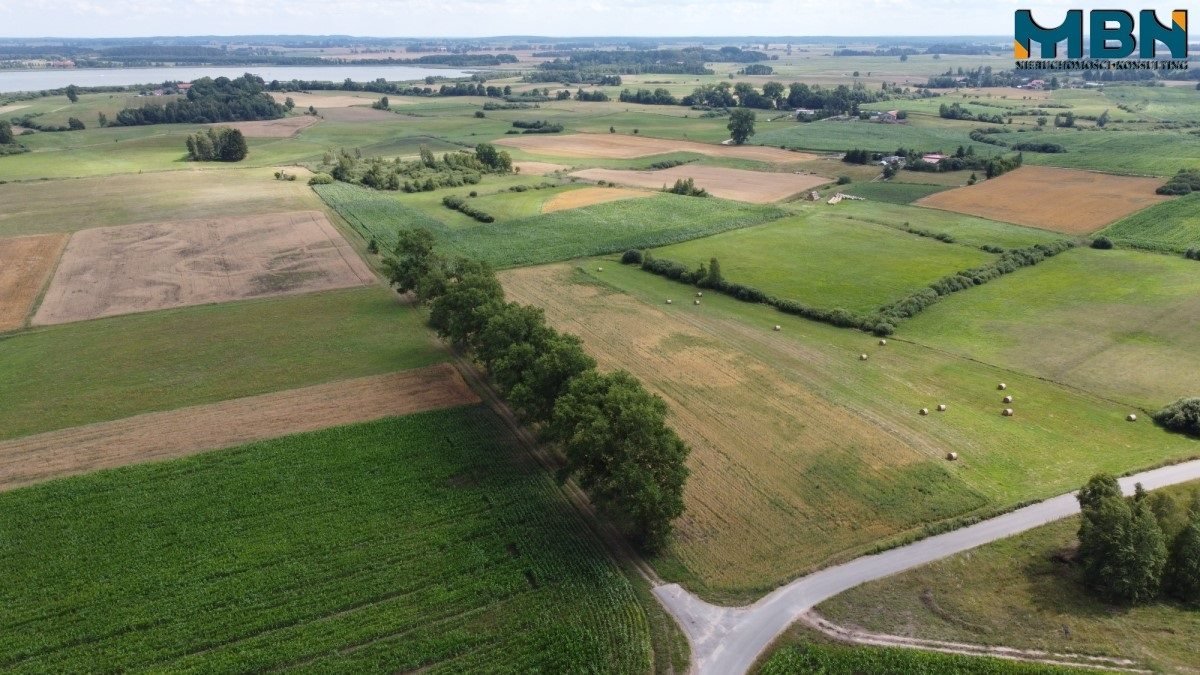 Działka rolna 3 012 m² w sercu Mazur – idealna dla żeglarzy! Mioduńskie, Mioduńskie  3 012m2 Foto 1