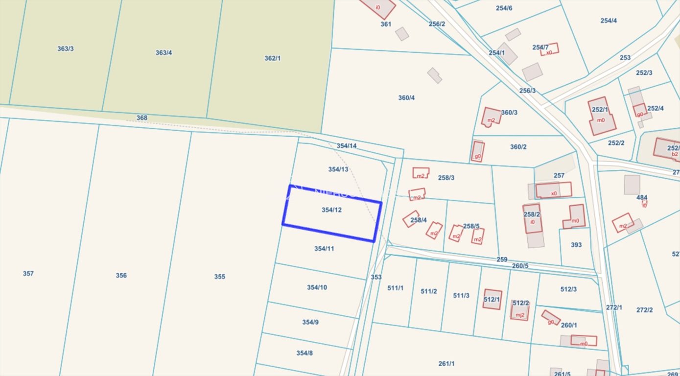 Sprzedam działkę pensjonatową 1582 m² w Sasino z potencjałem inwestycyjnym Sasino, Na Wzgórzu  1 582m2 Foto 1