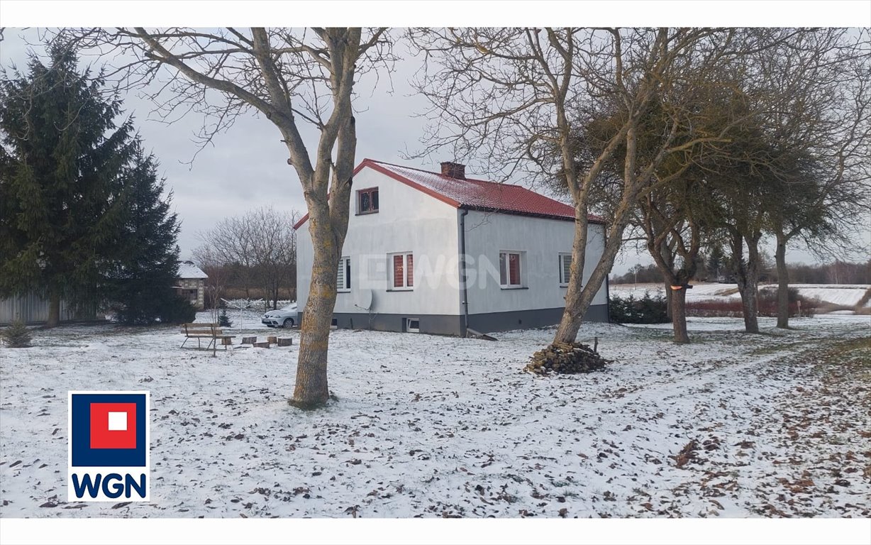 Siedlisko z domem, stodołą i oborą w Kazimierskim Parku Witoszyn, WITOSZYN  180m2 Foto 1