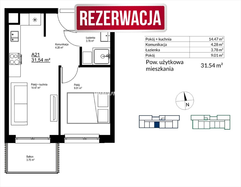 Mieszkanie dwupokojowe na sprzedaż Kraków, Bieżanów-Prokocim, Bieżanów, Bieżanów  32m2 Foto 3