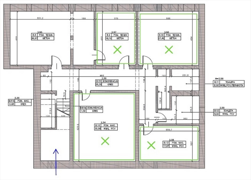 Lokal użytkowy na wynajem Słupsk, Zatorze, 11 Listopada 2  99m2 Foto 10