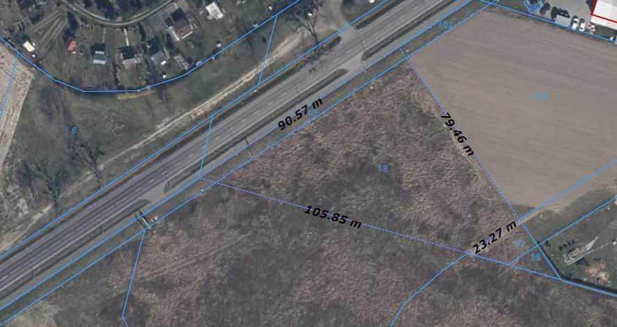 Działka pod stację paliw przy centrum QUICK PARK w Oławie Oława  4 583m2 Foto 1