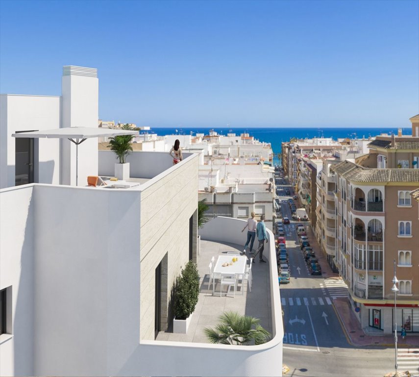 Luksusowe apartamenty 400 m od plaży w Torrevieja polecam Hiszpania, Torrevieja, Av. de las Habaneras  82m2 Foto 1