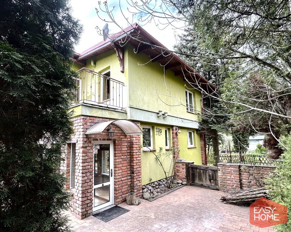 Urokliwy dom na działce ROD w Sierosławiu, 83 m² Sierosław  83m2 Foto 1