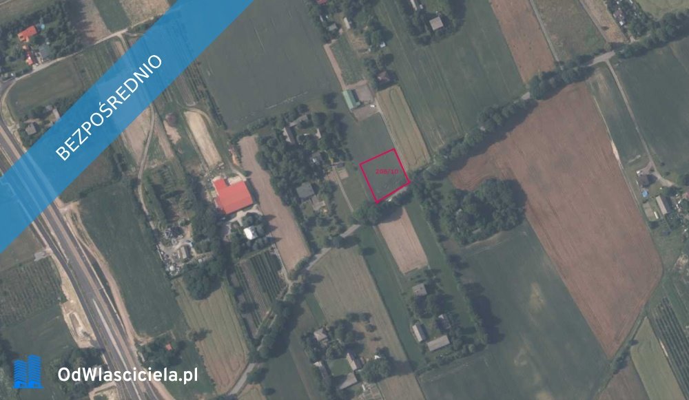 Działka 1800 m² z warunkami zabudowy i mediami Strzelce  1 800m2 Foto 1