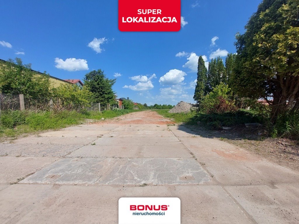 Działka pod zabudowę produkcyjno-usługową, 1600 m² Aleksandrówka, Długa  1 600m2 Foto 1