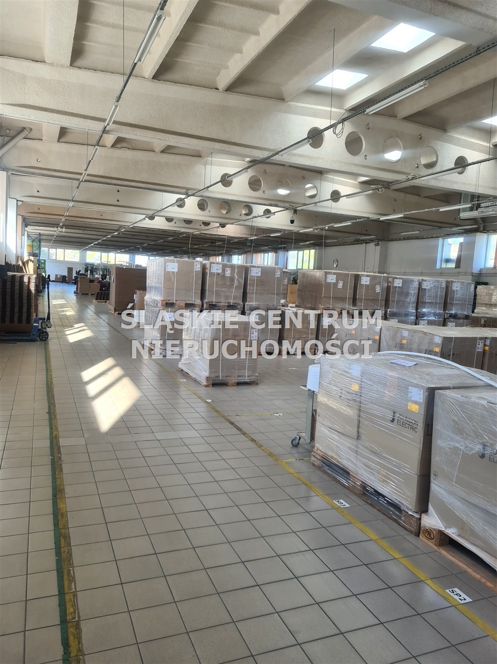 Sprzedam magazyn 3500 m² z biurem i parkingiem w Będzinie Będzin, Syberka, Piłsudskiego  3 500m2 Foto 1
