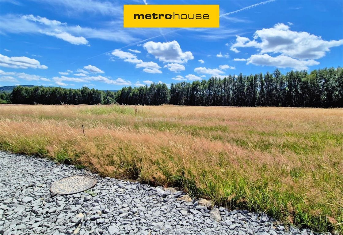 Działka budowlana 650 m² z widokiem na góry - spokojna okolica Chocznia  650m2 Foto 1