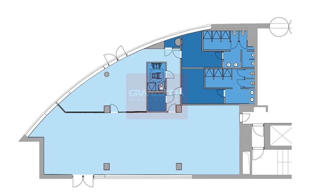 Lokal użytkowy 322 m² w centrum Mokotowa z witrynami Warszawa, Mokotów  322m2 Foto 1