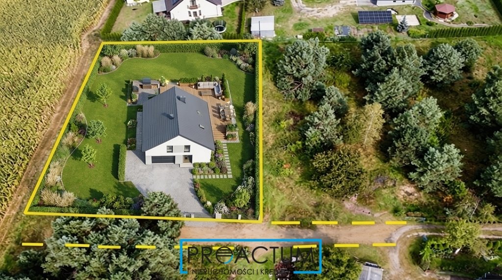 Działka 2051 m2 z dostępem do rzeki i lasu, plan zabudowy Nowa Wieś, Nad Drwęcą  2 051m2 Foto 1