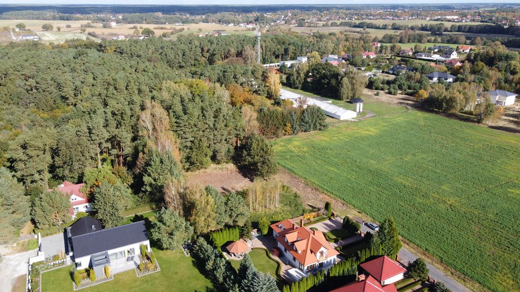 Działka budowlana na sprzedaż Chwalęcice, Fiołkowa  1 310m2 Foto 8