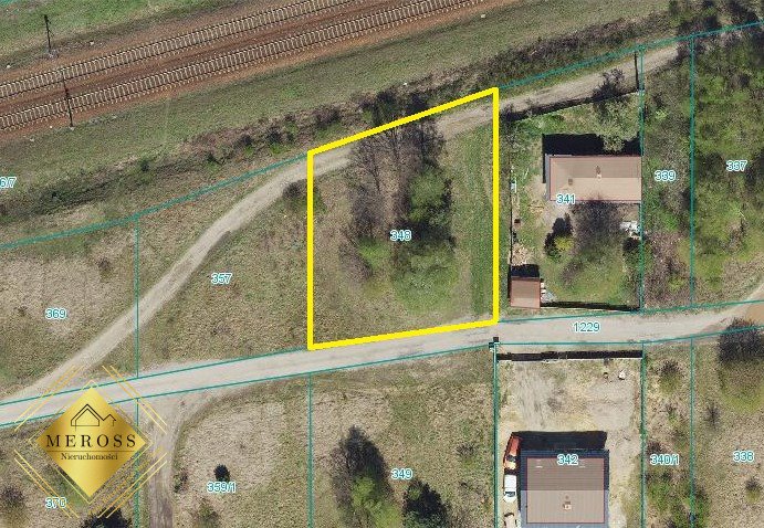 Do sprzedania działka budowlana 675 m² z mediami w Gnaszyn Górny Częstochowa, Gnaszyn Górny  675m2 Foto 1