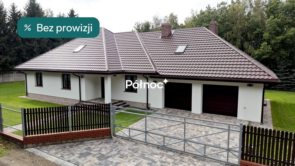 Na sprzedaż przestronny dom 154 m² z garażem w Ostrowi Mazowieckiej Ostrów Mazowiecka  154m2 Foto 1
