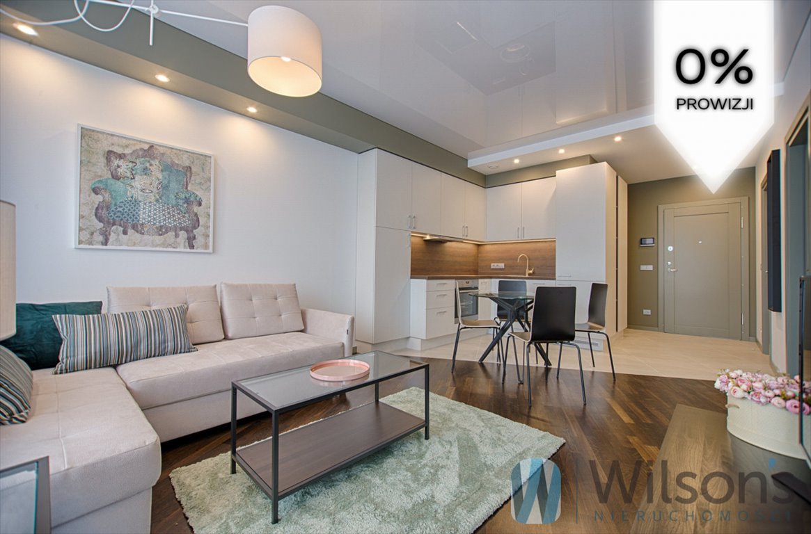 Nowoczesny apartament 24,35 m2 z balkonem i parkingiem Stegna, Grunwaldzka  24m2 Foto 1