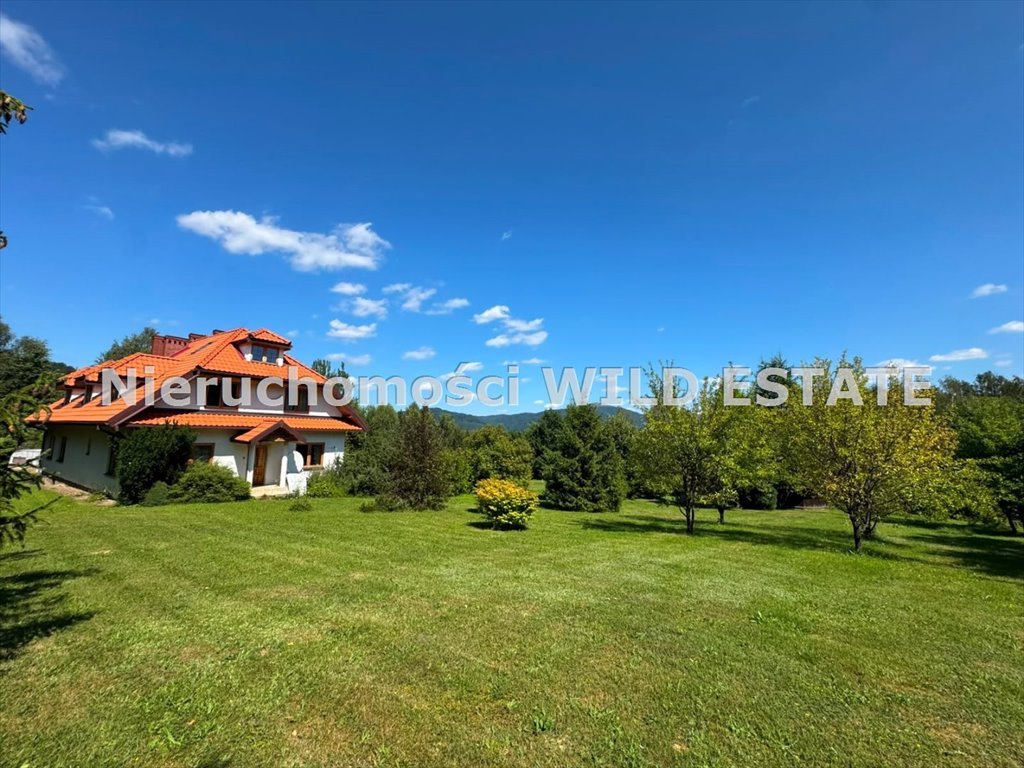 Polecam funkcjonalny dom 385 m² z dużą działką 0,445 ha w Przysłupie Cisna, Przysłup  385m2 Foto 1