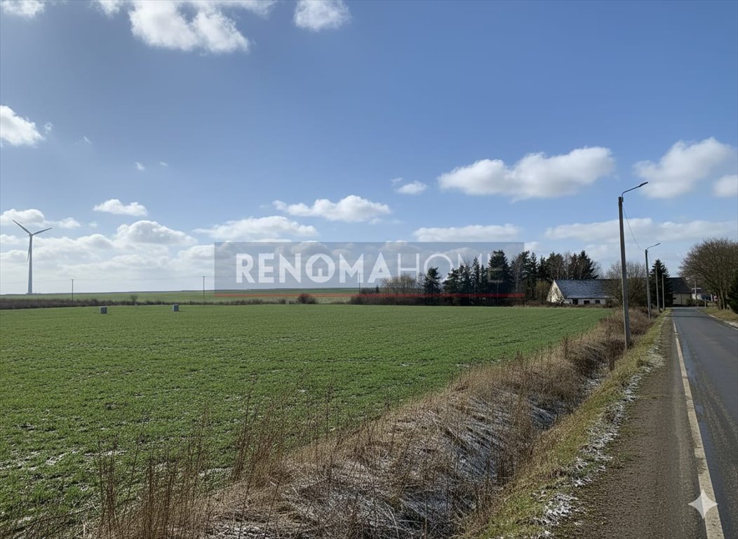 Działka 1000 m² z panoramicznym widokiem na Ślężę i Góry Sowie Gruszów  1 000m2 Foto 1
