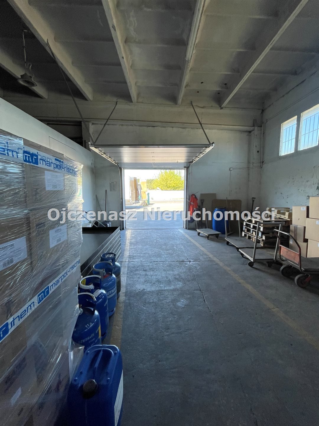 Polecam halę 2100 m² z biurem i ogrzewaniem gazowym Bydgoszcz, Ludwikowo  2 100m2 Foto 1