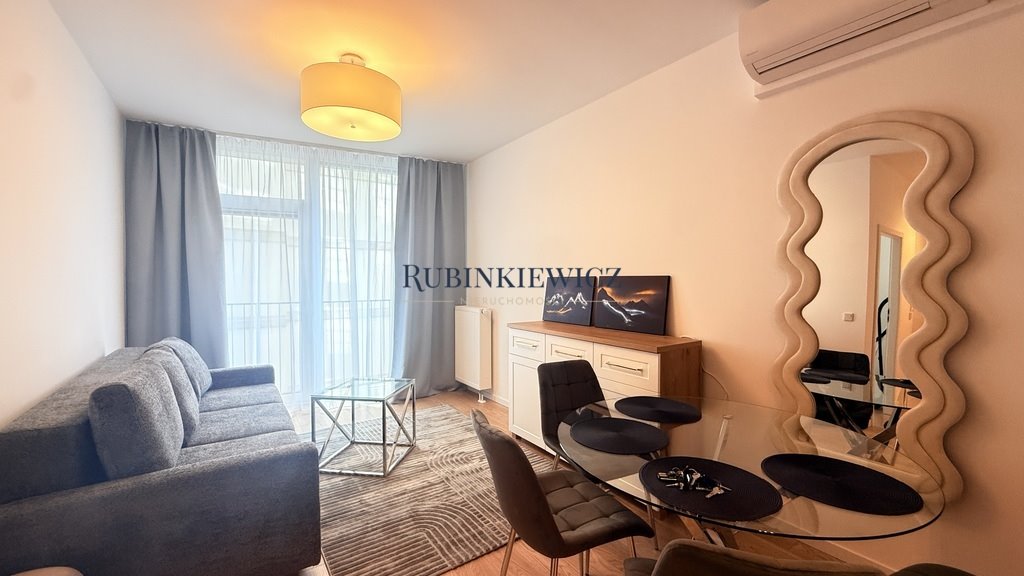 Mieszkanie dwupokojowe na wynajem Warszawa, Wola, Krochmalna  38m2 Foto 1