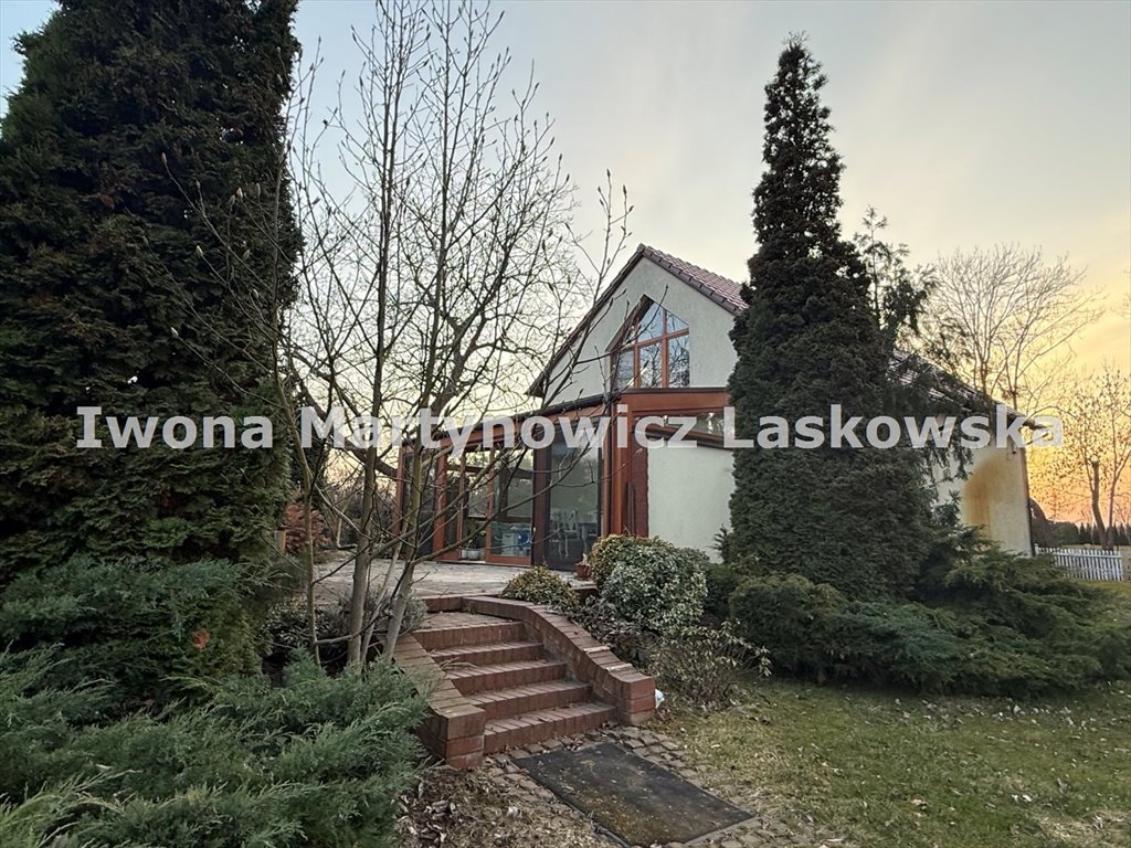 Ekskluzywna rezydencja nad Odrą, 4900 m² działki, ogród zimowy Chobienia  149m2 Foto 1