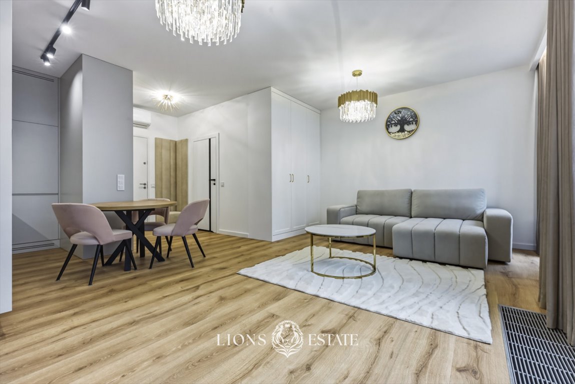 Nowe 45 m² w Woli z klimatyzacją i miejscem garażowym polecam! Warszawa, Wola Czyste, Kolejowa  45m2 Foto 1