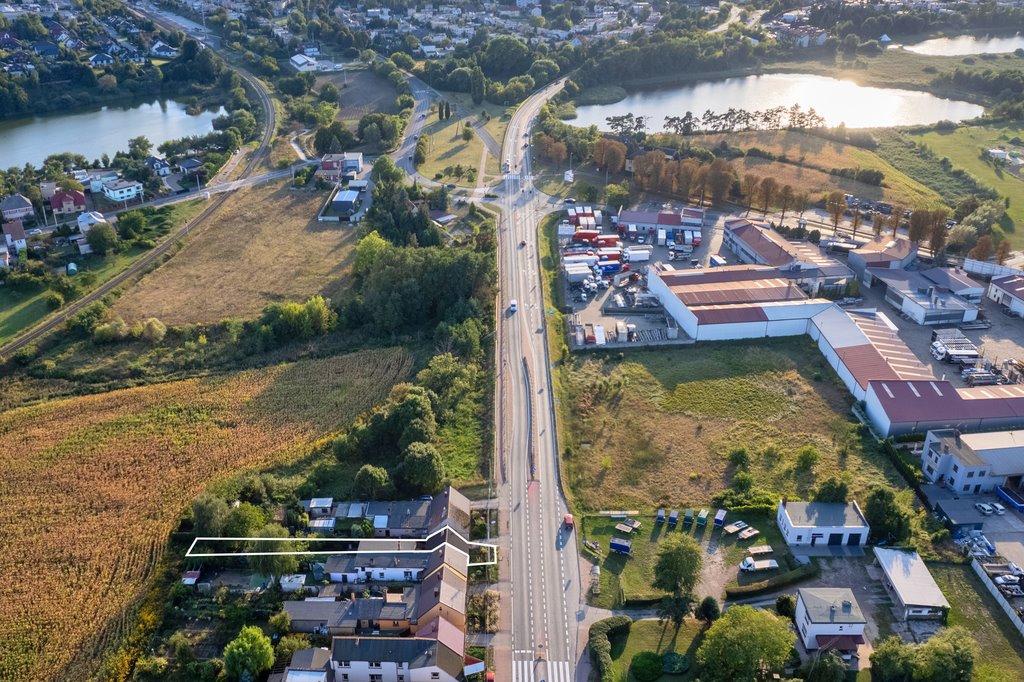 Działka budowlana na sprzedaż Dębienko  420m2 Foto 3