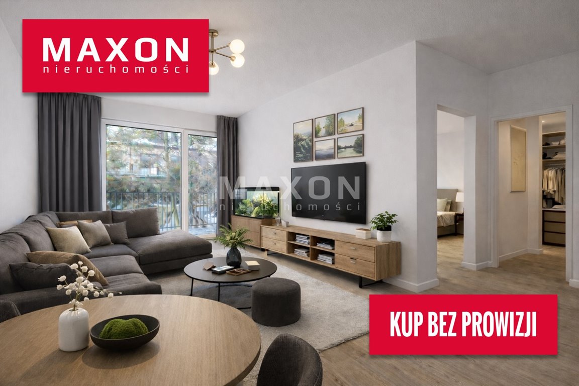 Komfortowe 4-pokojowe mieszkanie z ogrodem i dwoma miejscami parkingowymi Warszawa, Wesoła, Pogodna  88m2 Foto 1