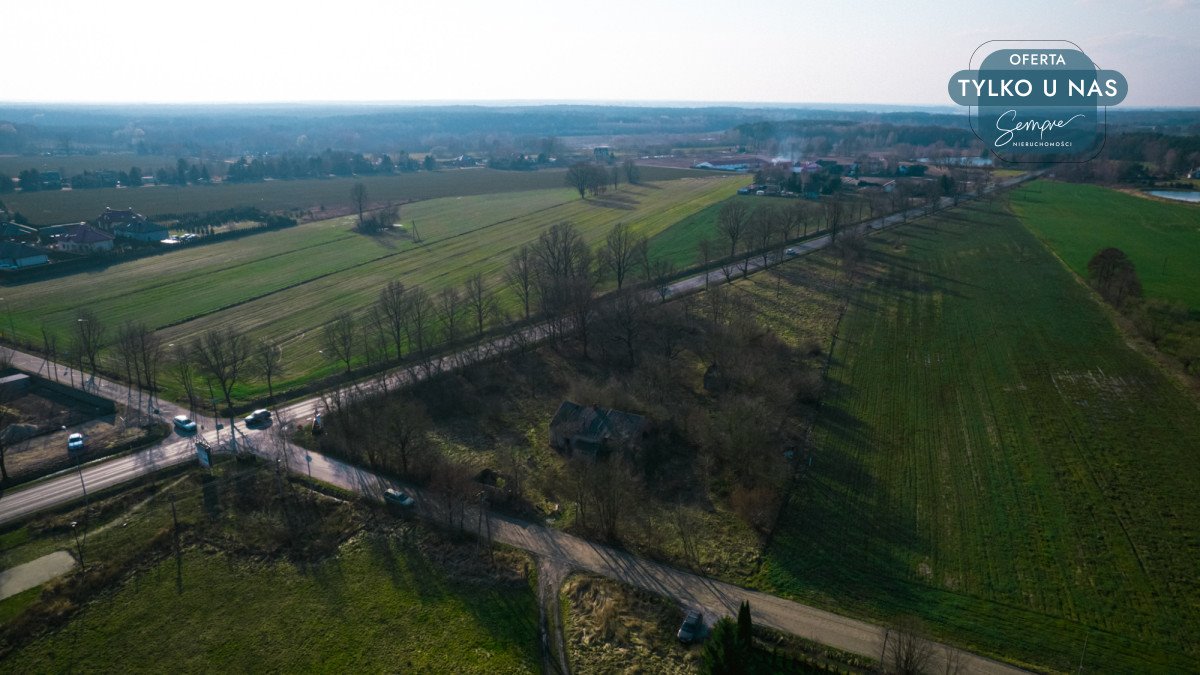 Działka budowlana na sprzedaż Nowy Adamów, Dobrej Wróżki  9 057m2 Foto 11