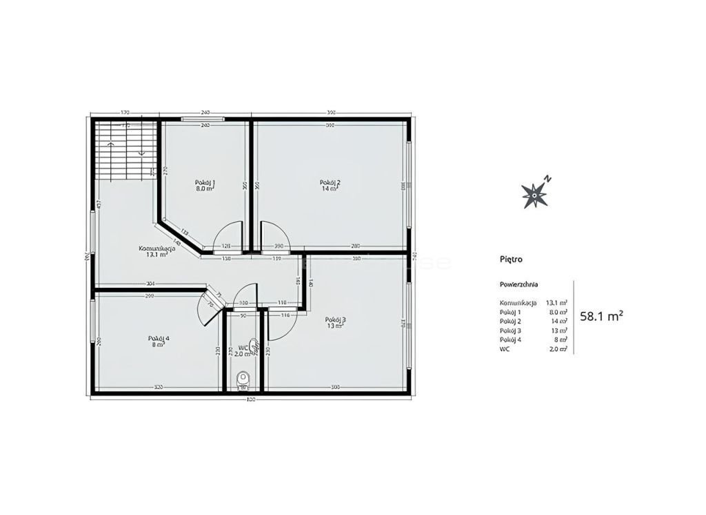 Lokal użytkowy na sprzedaż Warszawa, Mokotów, Bokserska  180m2 Foto 21