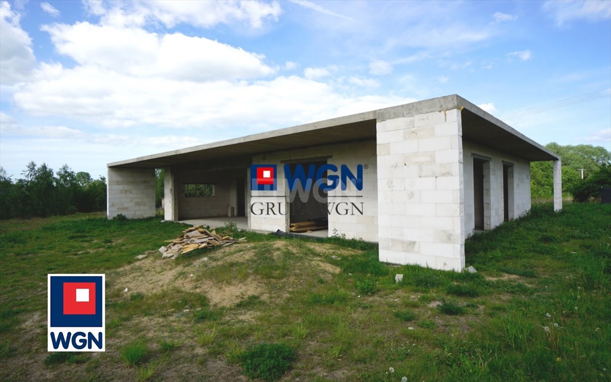 Nowoczesny dom 150 m2 z garażem i tarasem w Rosocha Kolonia Kolonia Rosocha, Kolonia Rosocha  150m2 Foto 1