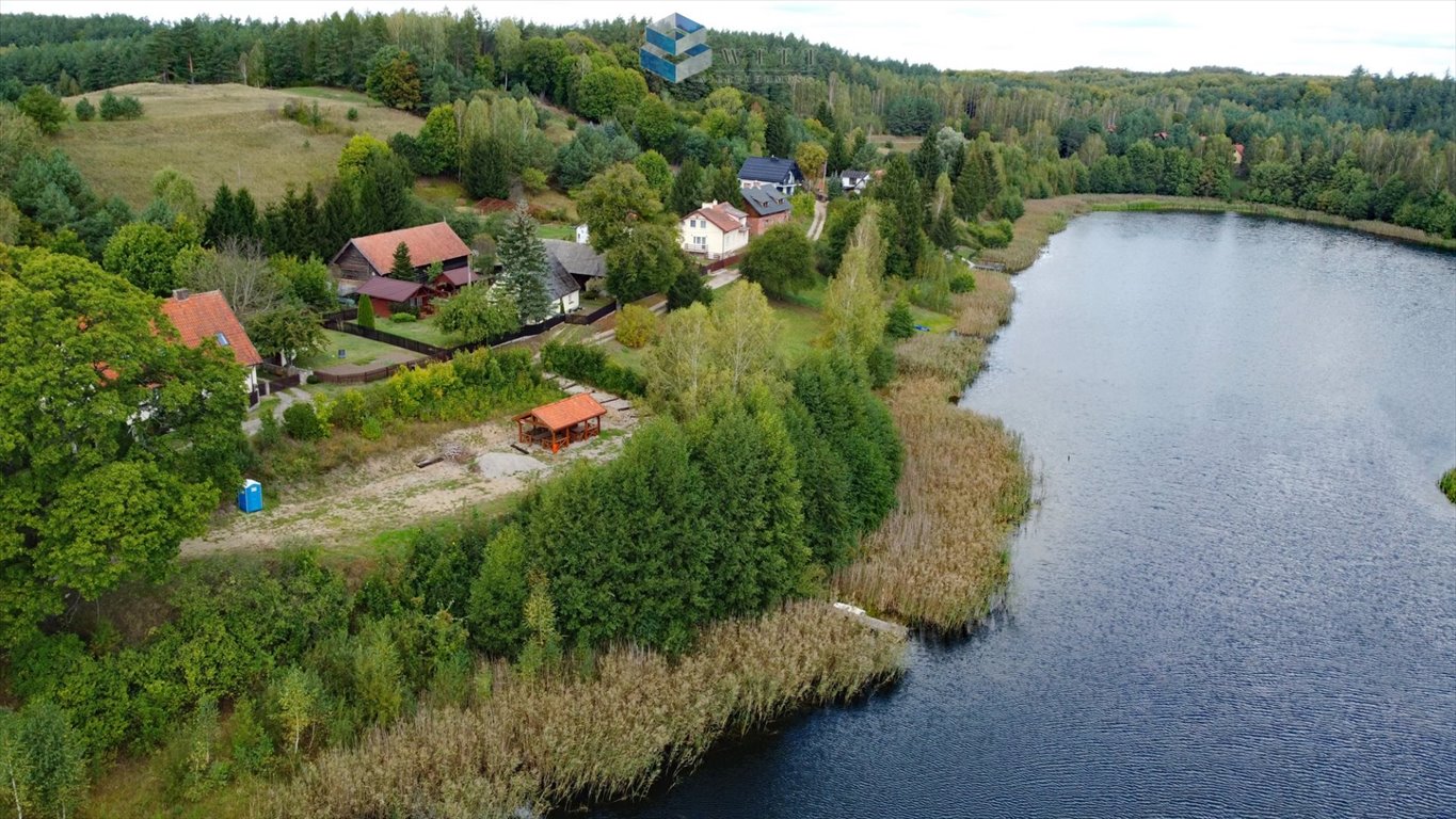 Działka budowlana na sprzedaż Rapaty  1 504m2 Foto 13