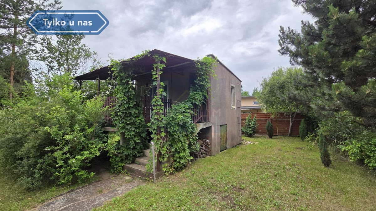 Działka rekreacyjna z domkiem, prąd i woda, cisza Częstochowa, Dźbów, Gronowa  400m2 Foto 1