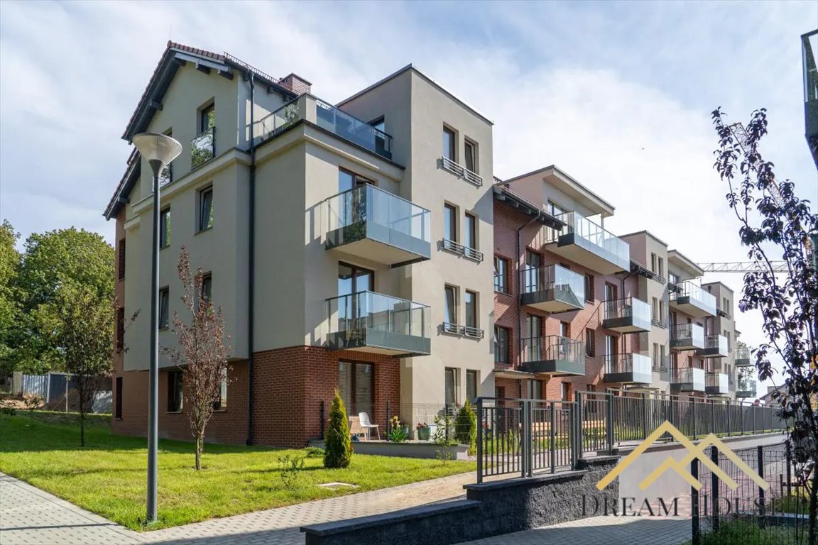 Mieszkanie dwupokojowe na sprzedaż Gdańsk, Zakoniczyn, Wieżycka  59m2 Foto 1